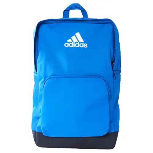 Adidas Waterproof Fabric Laptop Bag Backpack Regular Unisex Blue