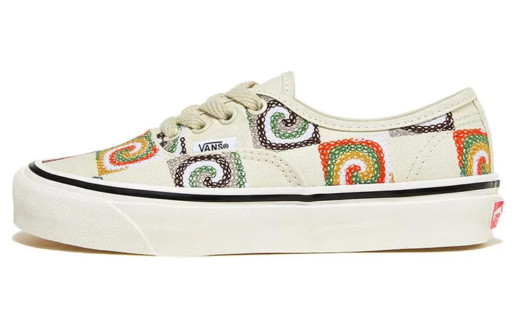 Vans Authentic 44 Low Top Skateboarding Shoes Unisex White