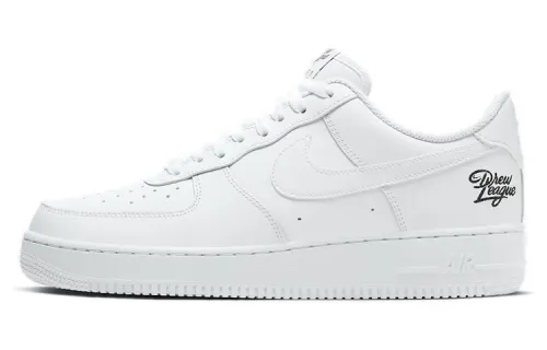 Nike Air Force 1 Drew League Retro Casual Wrapped Anti-slip Low Top Shoes Men's White