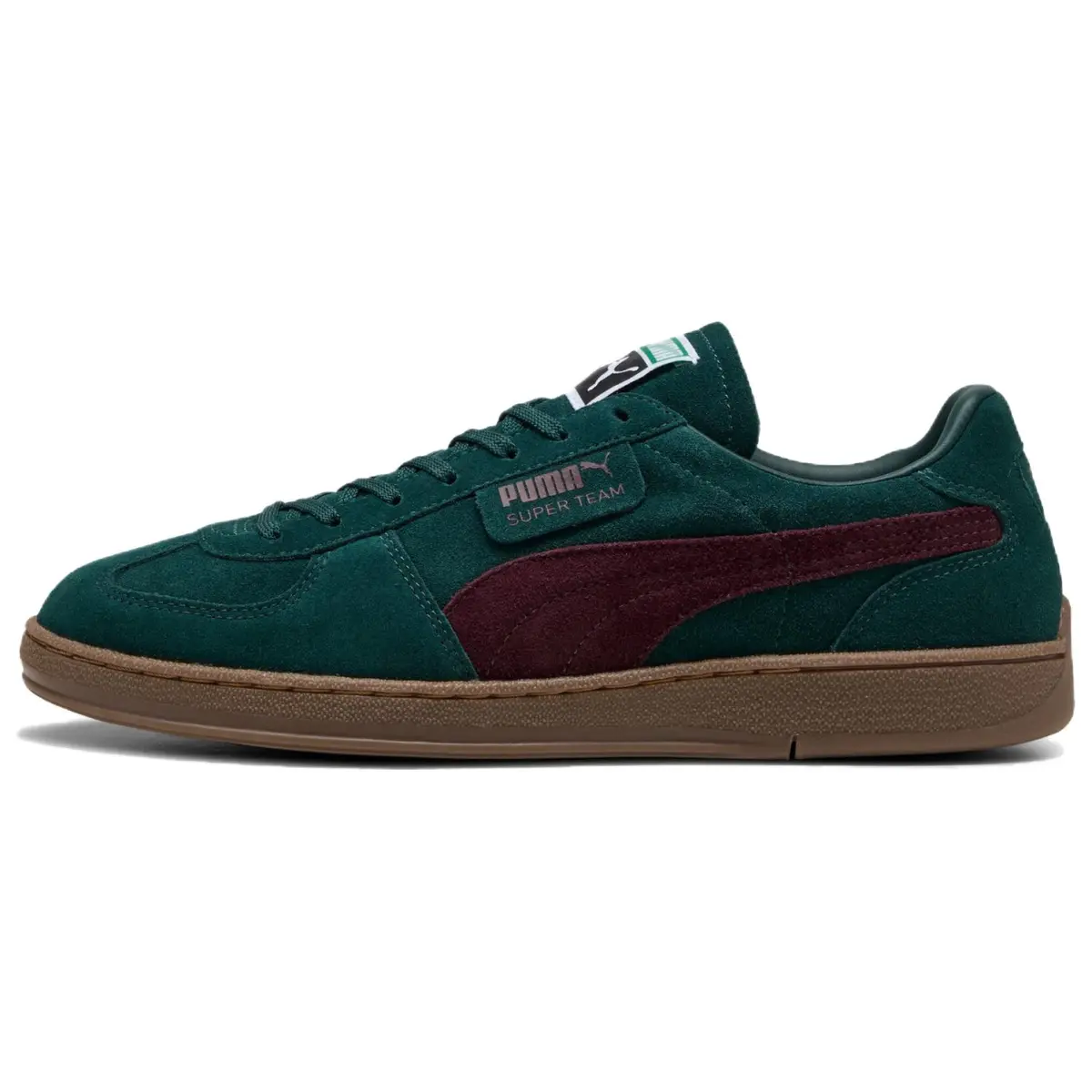 PUMA Abrasion Resistant Low top Skateboard Shoes Unisex Green