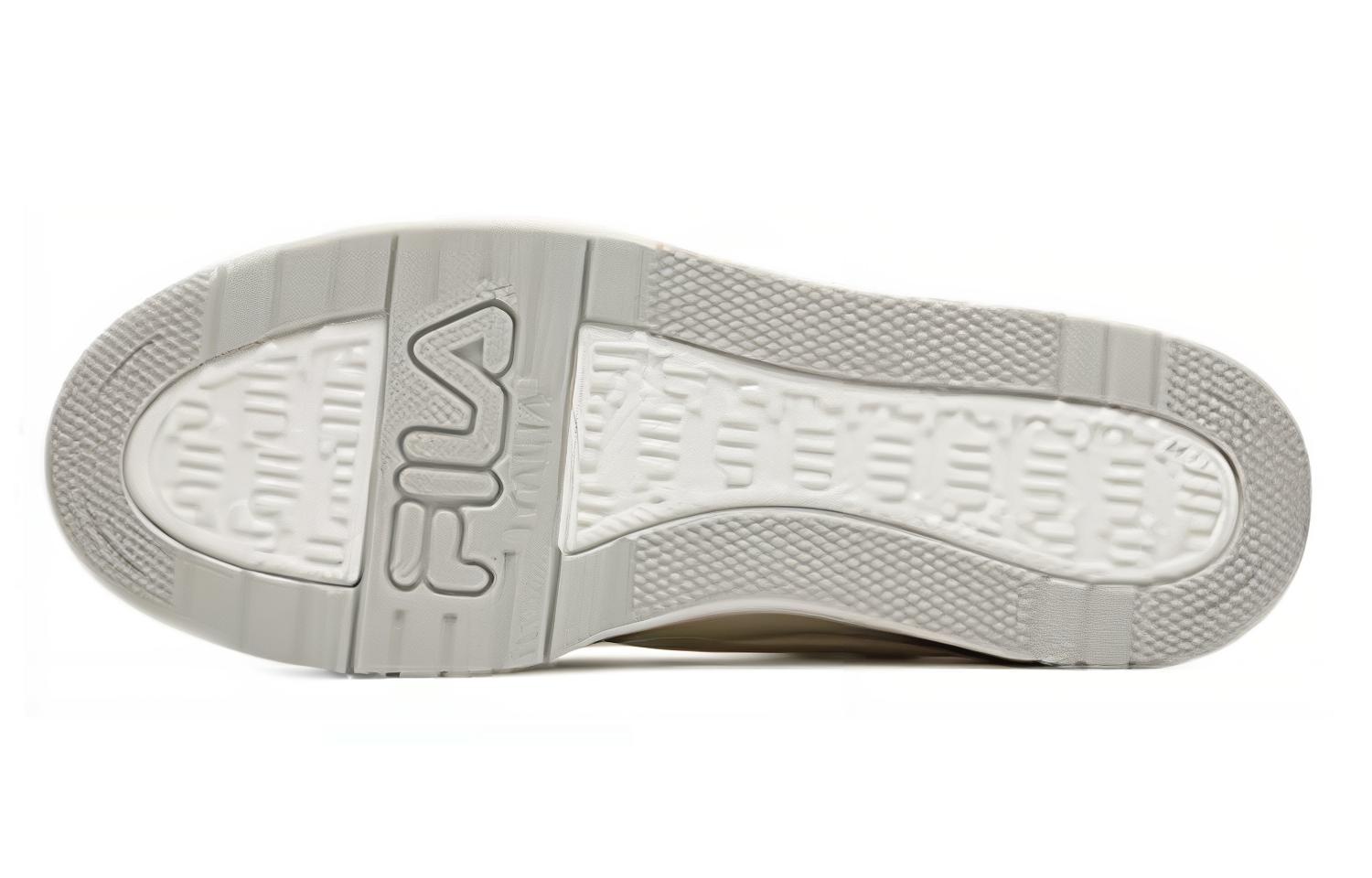 Мужские кеды Fila FUSION T88 SKB (коричневые) — фото 5