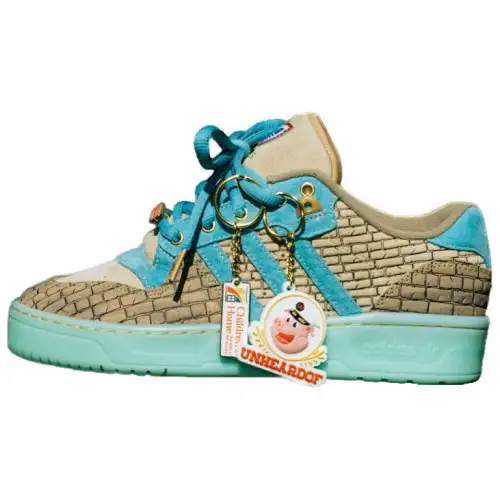 Rivalry Unheardof x Rivalry Adidas Originals Low 'Building Bridges'