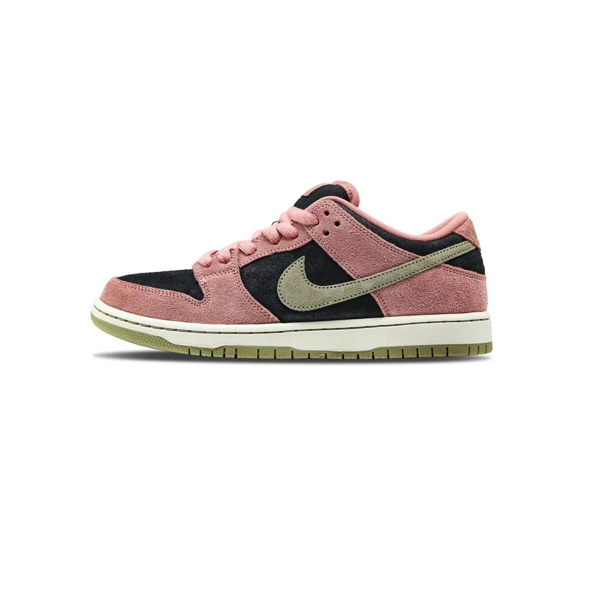 Nike Dunk SB 'Pink Venom' Tangram Project Slip Resistant Abrasion Resistant Slip Resistant Abrasion Resistant Low top