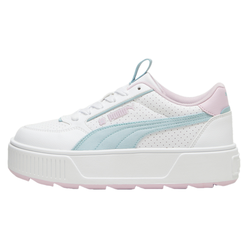 PUMA KARMEN REBELLE Low top Skateboard Shoes Women's White Green
