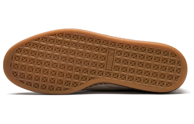 Кеды PUMA Suede Classic Blanket Stitch (белый) — фото 6