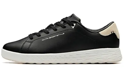 ANTA Skateboard Shoes Women's Low Top Black