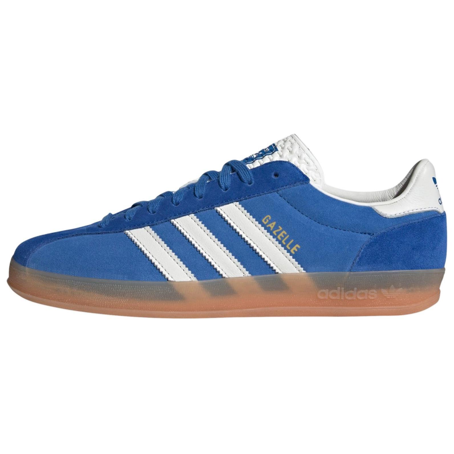 Мужские кеды adidas originals GAZELLE INDOOR Pro (синие)