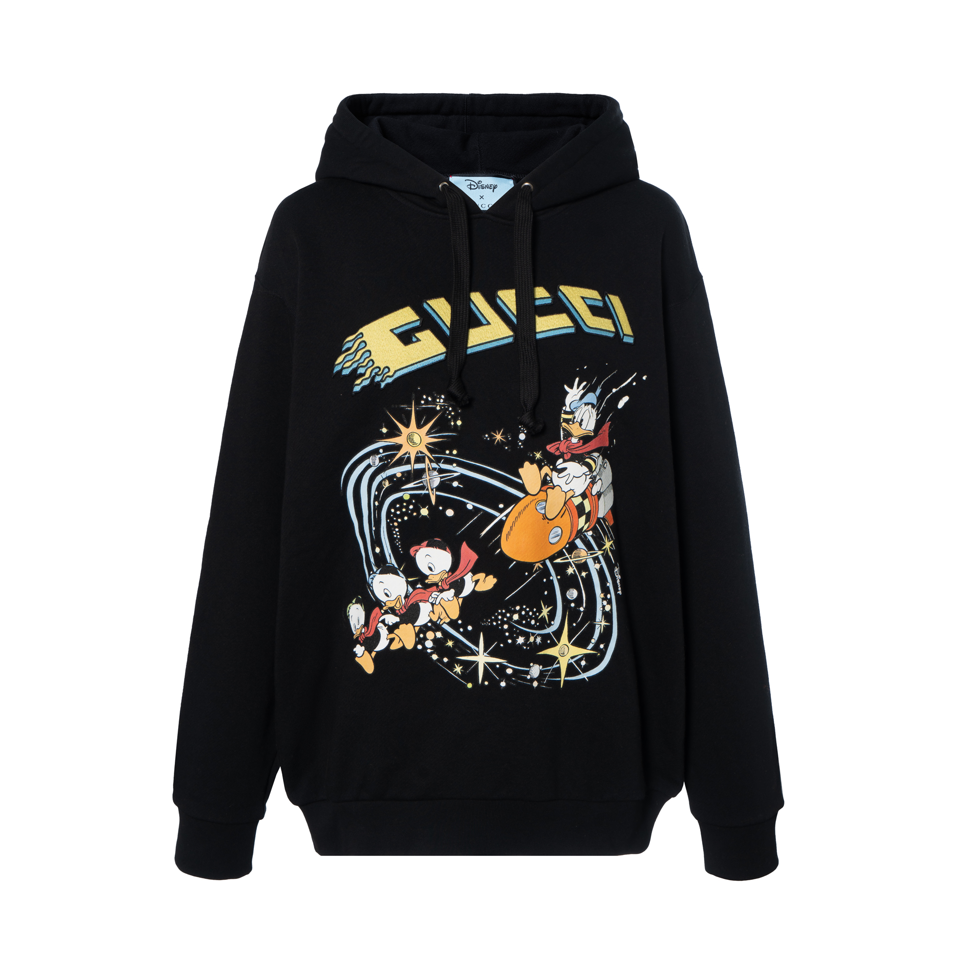 Женские худи Gucci x Disney SS21 (черные) — фото 2