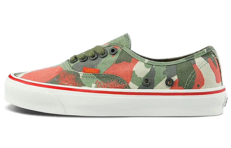 Authentic Nigel Cabourn x Authentic Og Vans Lx 'Army Green Camo'