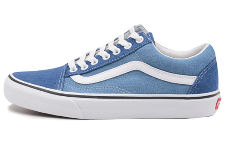 Old Skool Vans 'Denim 2-Tone'