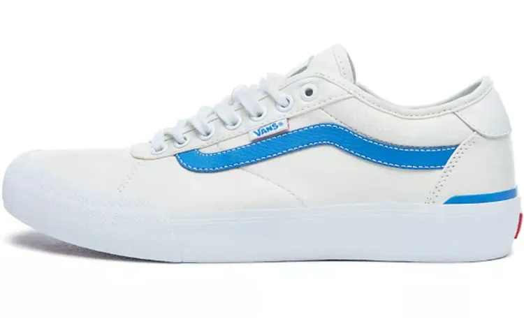 Vans Chima Pro 2 Centre Court Chima Pro 2 Lightweight Low top Skateboard Shoes Unisex Blue White