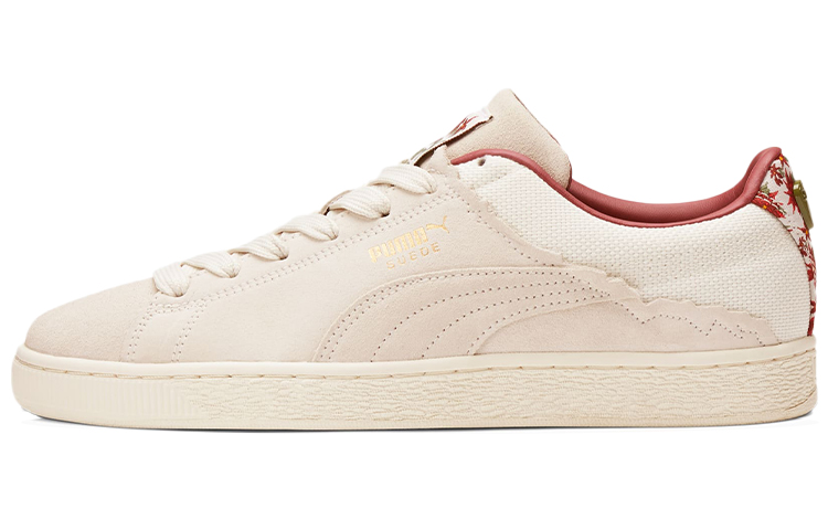 Puma Suede And Chill 'Marshmallow Team Gold'