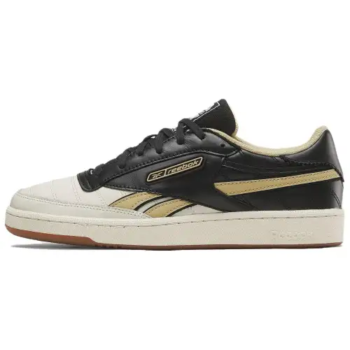 Reebok Club C Low top Skateboard Shoes Unisex Black