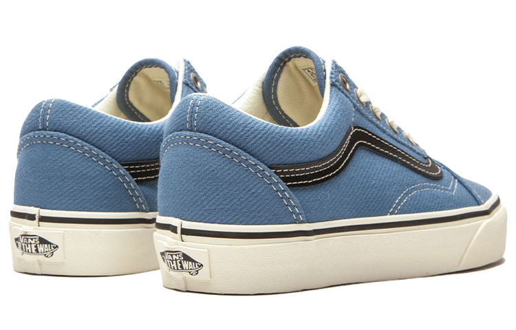 Кеды Vans Old Skool (синие) — фото 4