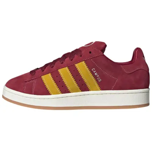 Adidas Campus 00s 'Collegiate Burgundy Yellow'