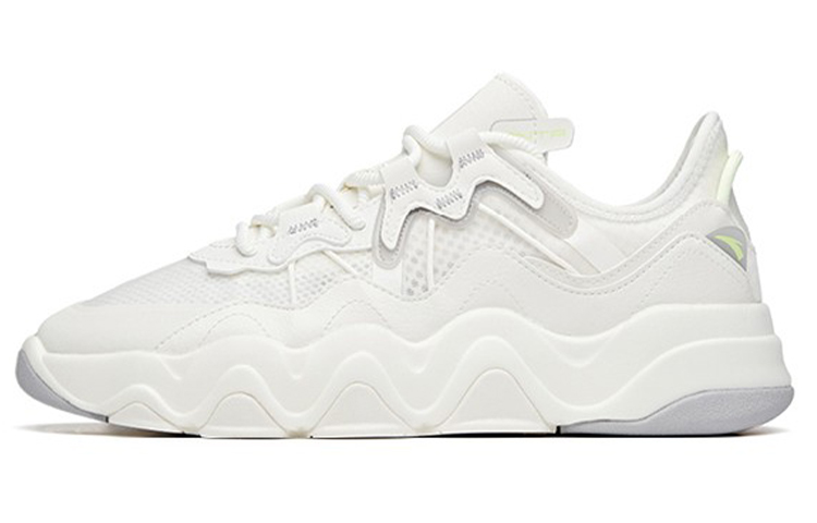 Anta Young Generation Outdoor Low top Running Shoes Men's White