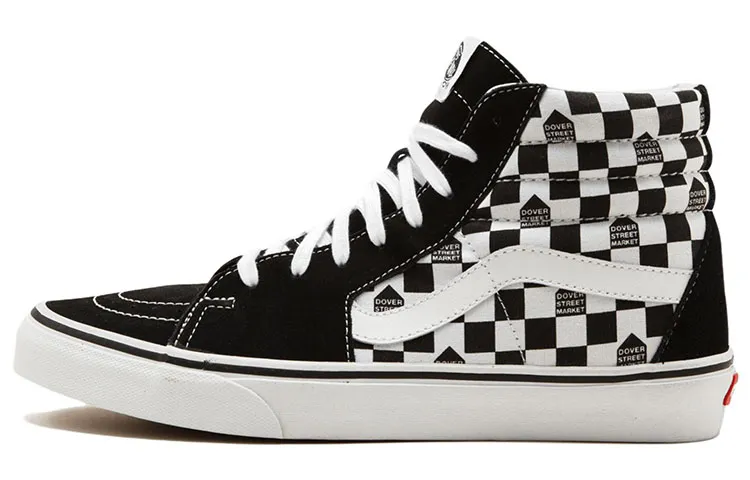 Sk8 Dover Street Market x Sk8 Vans-Hi 'DSM Check'