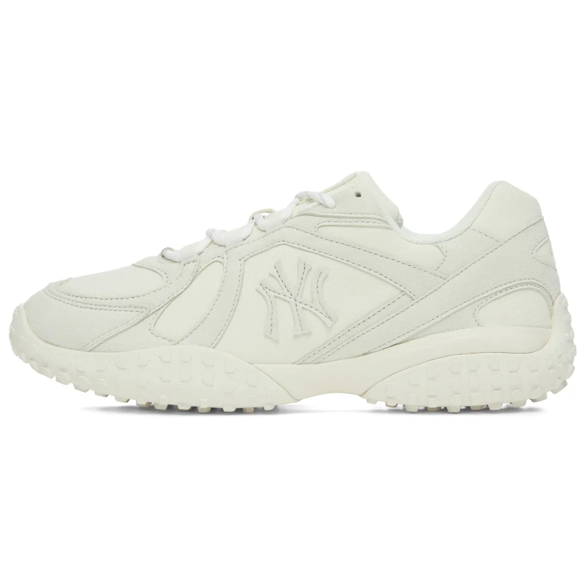 MLB New York Yankees Height-Increasing Low-top German Army Trainers Unisex Light Gray