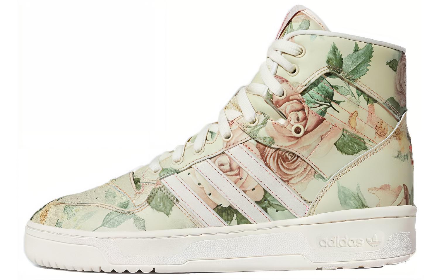 Rivalry Eric Emanuel x Rivalry Adidas Originals Hi Og 'Floral'