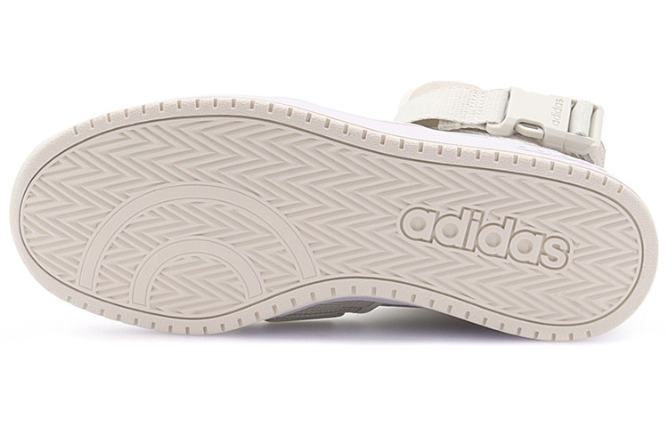 Мужские кроссовки adidas neo Hoops 2.0 Utx (бежевый / серый) — фото 6