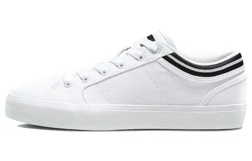 Li Ning Skateboard Shoes Women's Low Top White/Black