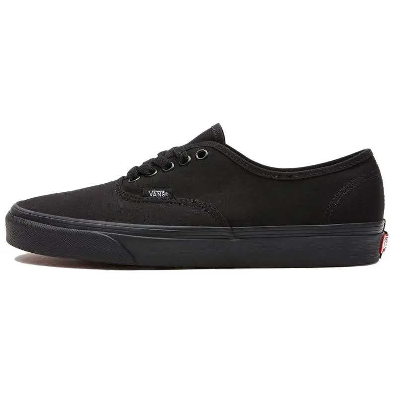 Vans Authentic Low top Skateboard Shoes Women's Black
