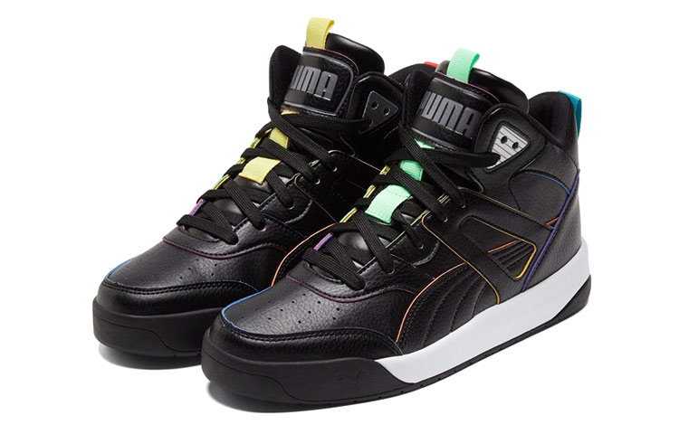 Унисекс кеды PUMA Backcourt (черные) — фото 3