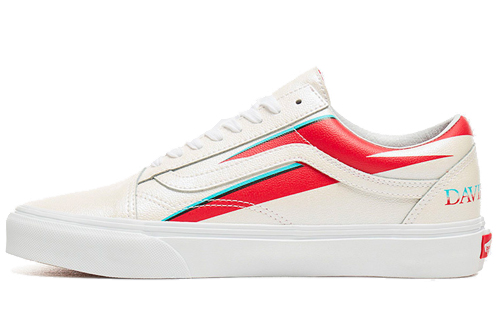 Old Skool David Bowie x Old Skool Vans 'Aladdin Sane'