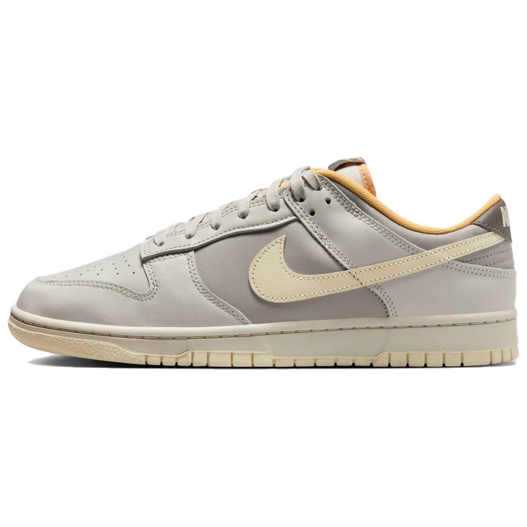 Кроссовки Nike Nike Dunk LOW LIGHT BONE (серые)