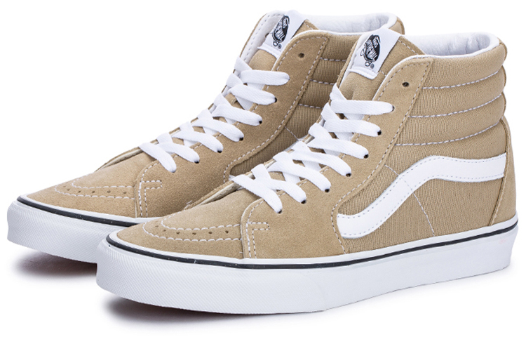 Унисекс кеды Vans SK8 (карие) — фото 2