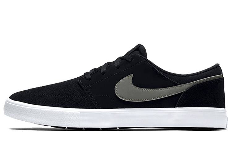 Кеды Nike SB Portmore 2 Solar (черный)