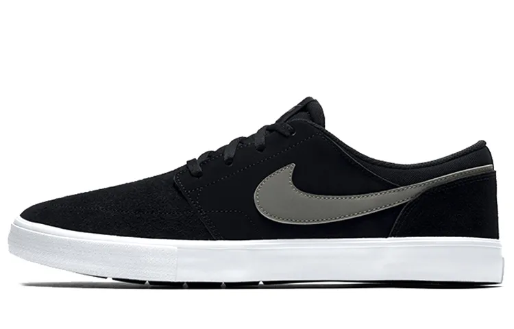 Nike Sb Portmore Ii Solar Black Dark Grey White