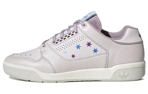 Adidas Originals Slamcourt Skateboard Shoes Women's Low Top Purple