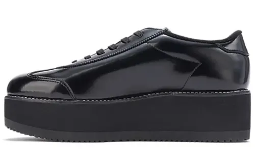 Onitsuka Tiger DelegationDelegation Chunk W Abrasion Resistant Low top Skateboard Shoes Women's Black