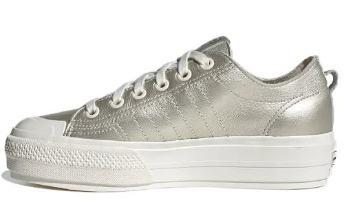 Adidas Nizza Rf Platform 'White Gold' Women's