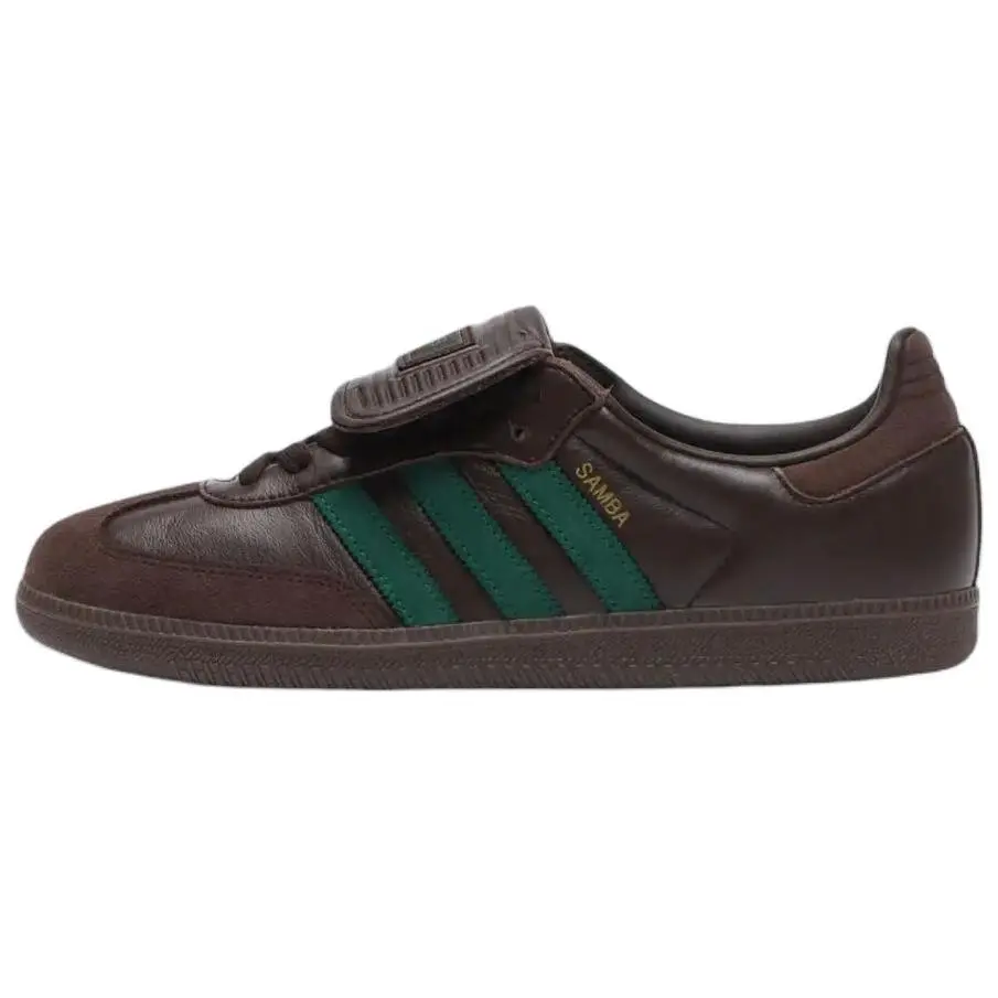BILLY'S ENT 10th x Adidas Originals Samba Low top Skateboard Shoes Unisex Dark Brown