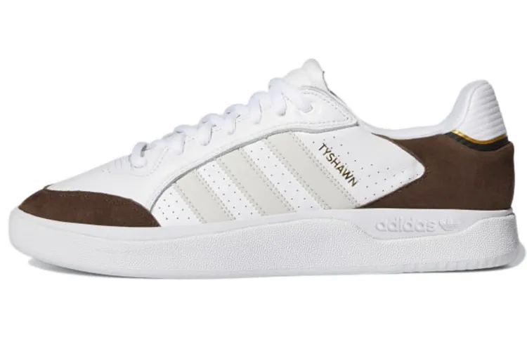 Adidas Tyshawn Low 'White Brown'