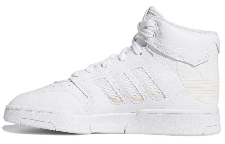 Женские кеды adidas originals Drop Step XL (белые)
