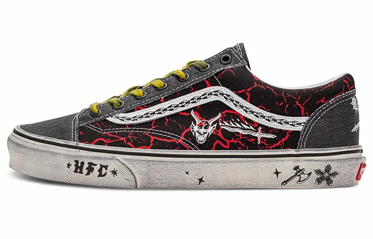 Style 36 Stranger Things x Style 36 Vans 'Hellfire Club'