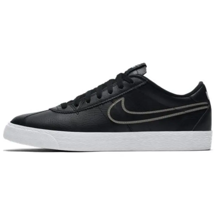 Nike SB Slip Resistant Abrasion Resistant Low top Skateboard Shoes Unisex Black