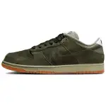 Nike Dunk SB Low Slip Resistant Abrasion Resistant Low top Skateboard Shoes Unisex Green