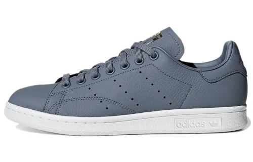 Adidas Originals StanSmith Casual Slip Resistant Lightweight Coverage Low top Skateboard Shoes Women's Azure Blue
