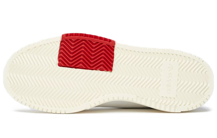 Кеды adidas originals x The Next Door Premiere Consortium SC (бело-серые) — Белый / серый — фото 5
