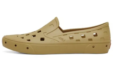 Vans Slip on Clogs Unisex Yellow
