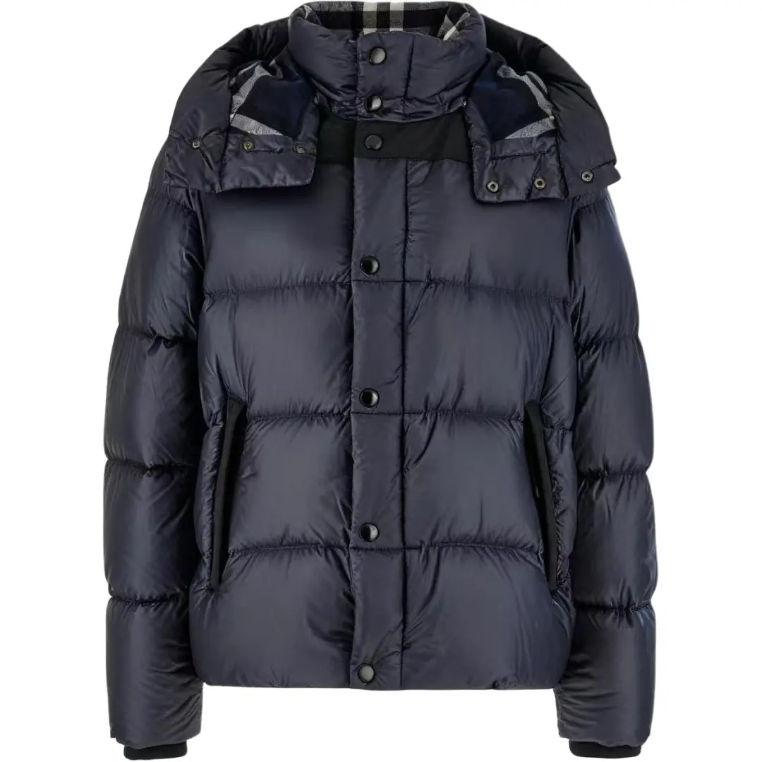Burberry Quilted Hooded Down Jacket
