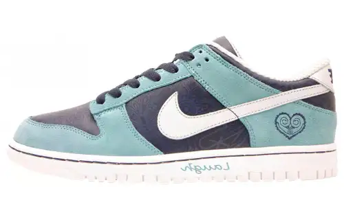 Nike Dunk Low Premium Db Non Slip And Waterproof Low top Skateboard Shoes Unisex Cyan