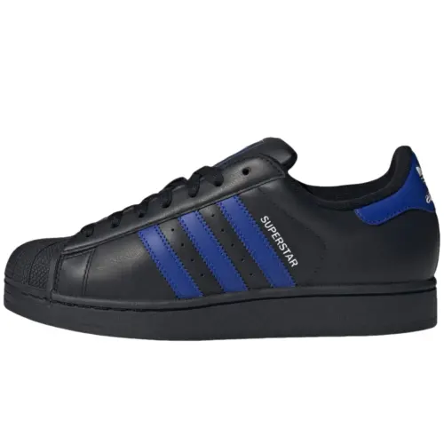 Superstar Adidas Originals 2 'Black Semi Lucid Blue'