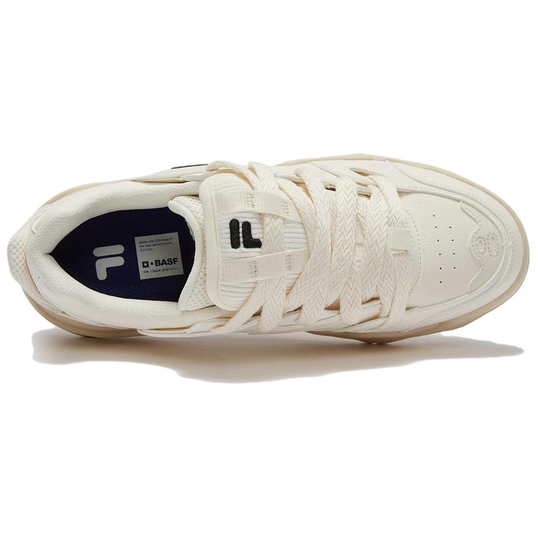 Мужские кеды Fila KICKDX (кремовые) — фото 3