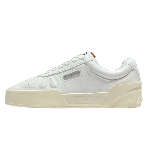 Anta Irving Stylish Low top Skateboard Shoes Men's Ivory White