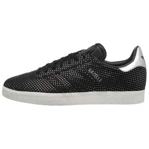 Adidas Wmns Gazelle 'Black Silver'